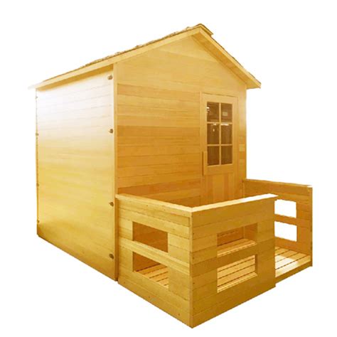 4 5 Person Outdoor Traditional Sauna With 9kw Stove（complimentary