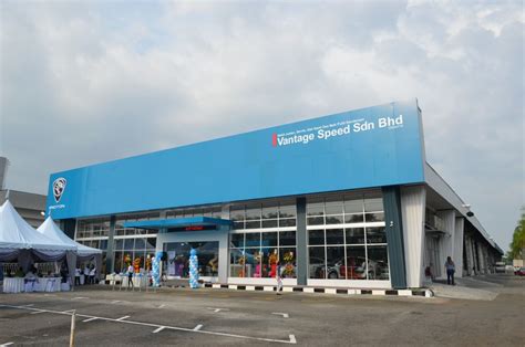 Philosophy stems from the model on which the company is based : Proton lancar pusat 4S cawangan Jalan Kebun, Klang