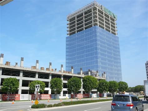 Orange County Structure Irvine Spectrum Under Construction