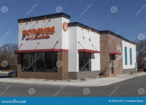 Popeyes Louisiana Kitchen Fast Food Restaurant Popeyes Is Known For