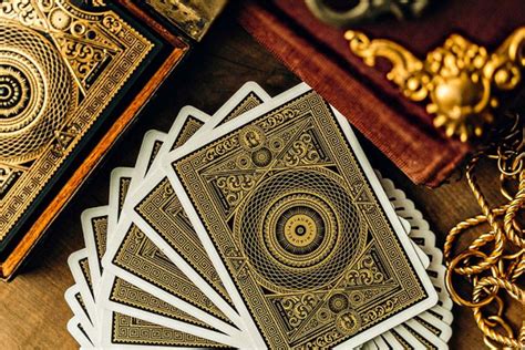 News: AURELIAN Playing Cards. The most detailed deck Ellusionist ever made! | Cards, Playing ...
