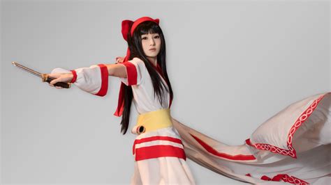 Nakoruru Samurai Spirits Snk The King Of Fighters Highres 1girl Ainu Clothes Asian Ass