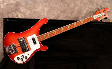 Rickenbacker 4001 1979 Fireglo Bass For Sale Andy Baxter Bass And Guitars Ltd
