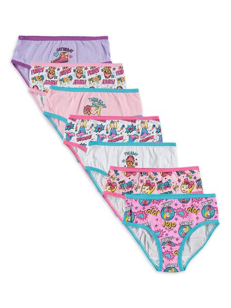 Girls Clothing Nickelodeon Jojo Siwa Girls Panties Multipack