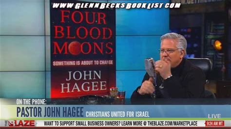 John Hagee On His Book Four Blood Moons With Glenn Beck