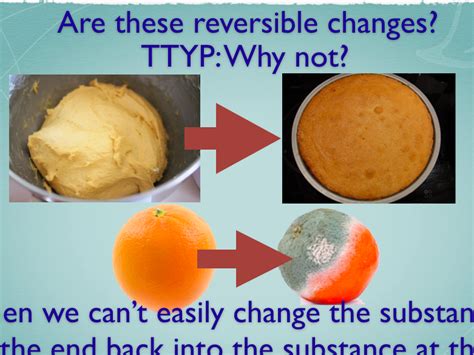 Reversible And Irreversible Changes Ks2 Teaching Resources