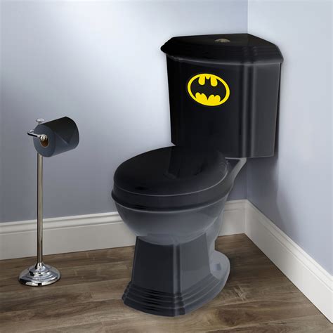 Batroom Bathroom Design Batman Dccomics