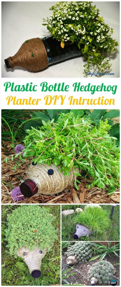 Most of the material will already be available at home. DIY Plastic Bottle Garden Projects & Ideas [Picture ...