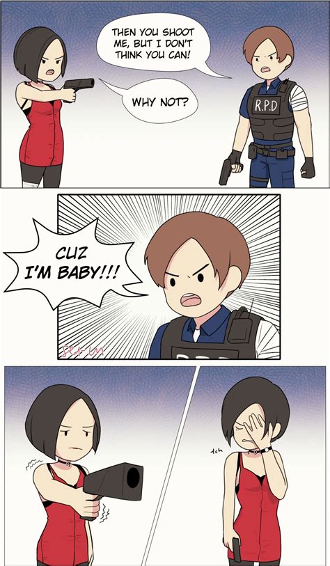 pin by mukarrama jawad on resident evil 2 resident evil anime resident evil funny resident
