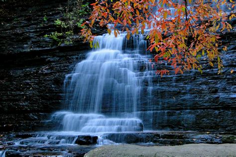 Blue Ridge Ga Waterfall