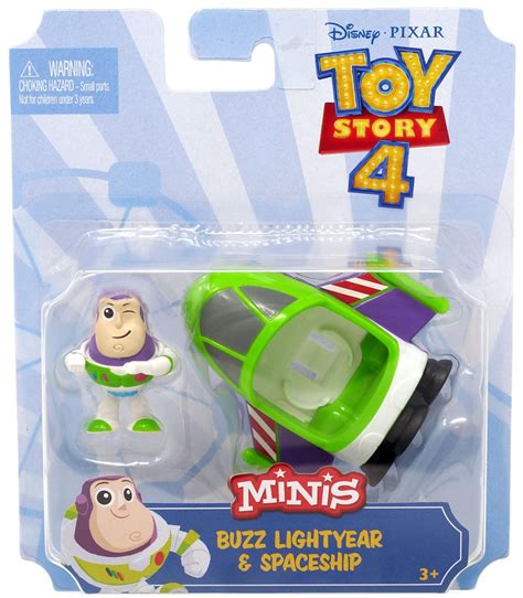 Disney Pixar Toy Story 4 Minis Buzz Lightyear Spaceship Mini Figure