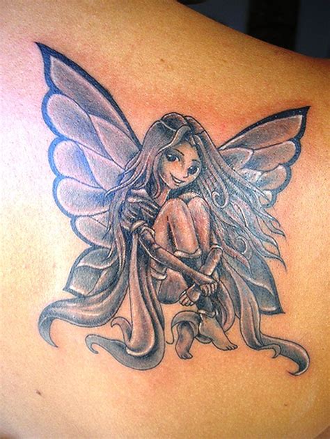 25 Amazing Fairy Tattoo Ideas In 2020 Fairy Tattoo Fantasy Tattoos Faerie Tattoo