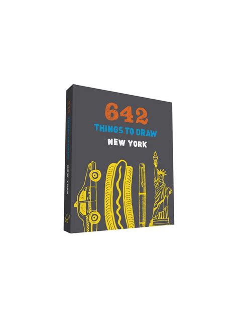 642 Things To Draw New York Little Obsessed