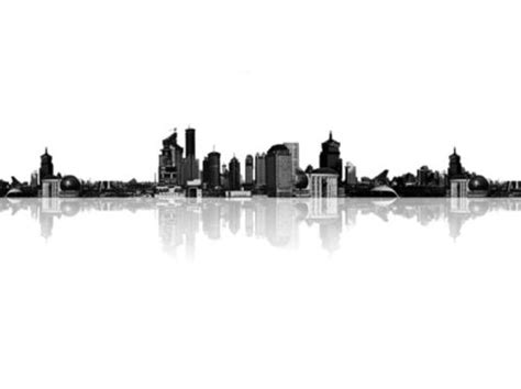 City Skyline Photoshop Brushes Free Download