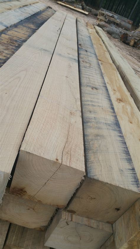 Hardwood Beams 8x8x8