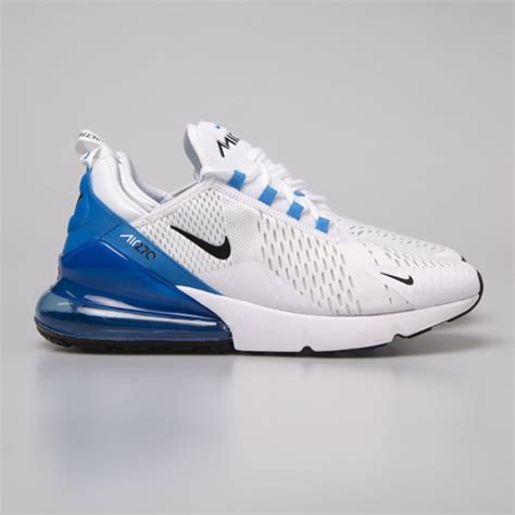 Sneakers Nike Air Max 270 White Black Photo Blue Ah8050 110