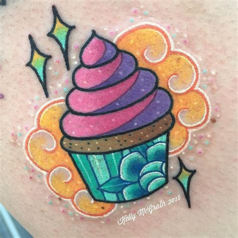 Kelly Mcgrath On Instagram Thanks Christine Cupcake Tattoos
