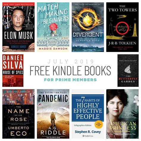 10 Best Free Kindle Books Prime Members Can Download Right Now