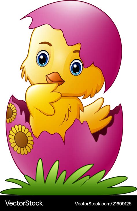 Hatching Egg Cartoon