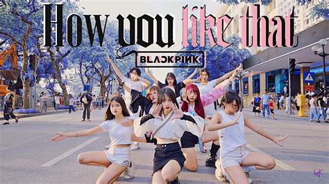 Kpop In Public Blackpink Intro How You Like That Dance Cover