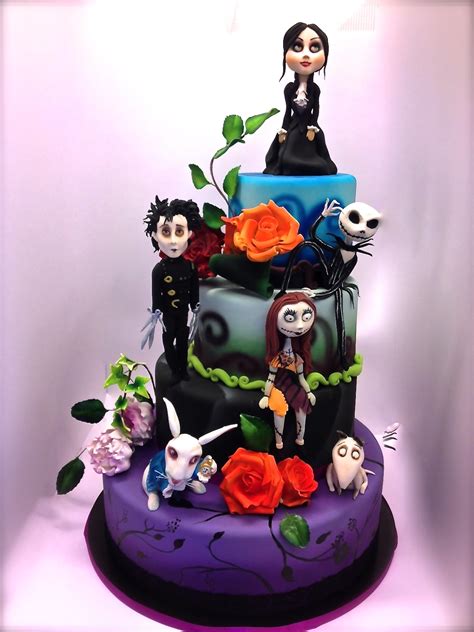50 christmas birthday cakes ranked in order of popularity and relevancy. Creative Ideas: Tim Burton birthday cake
