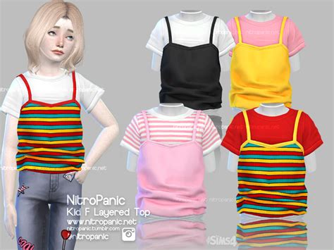 Sims 4 Cc Kid Clothes Male Iconrewa