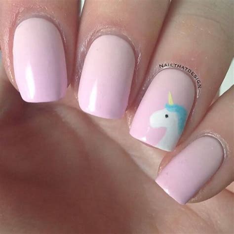50 Magical Unicorn Nail Designs You Will Go Crazy For Girls Nail