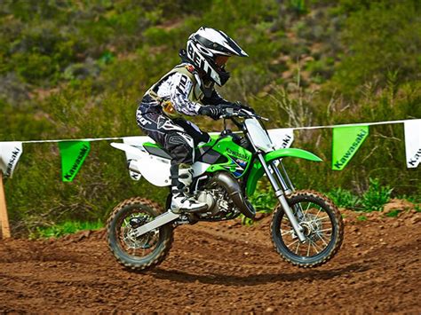 (65 mph with 2 mph tolerance). 2014 Kawasaki KX 65 Review - Top Speed