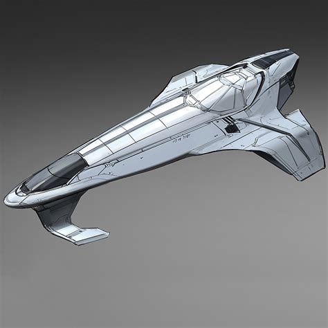 Star Citizen Origin 400i Concept Images Spaceloop