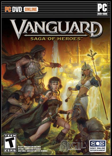 Vanguard: Saga of Heroes — StrategyWiki, the video game walkthrough and ...