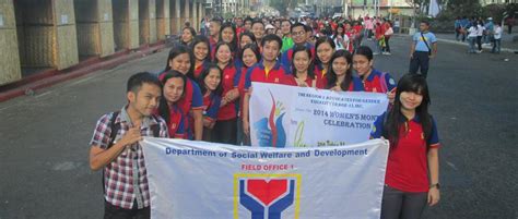dswd promotes women s rights dswd field office i official website