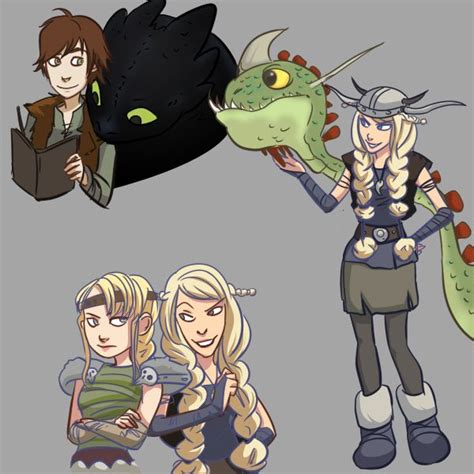 8 Best Images About Ruffnut And Hiccup