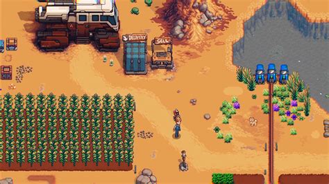 Space Based Farming Sim One Lonely Outpost Launches For Steam Early