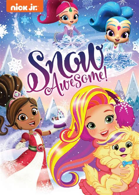 3 discs $19.30 nick picks dvd collection: Nick Jr. Snow Awesome DVD Giveaway