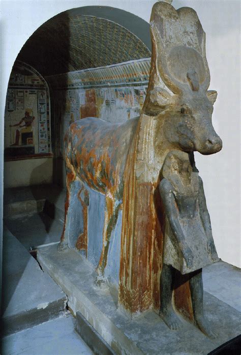 Shrine Of The Goddess Hathor Egypt Museum