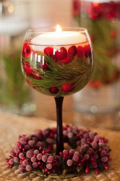 You can make christmas tree on your wall with branches or string lights. Cranberry your holidays - 25 colourful Christmas ...