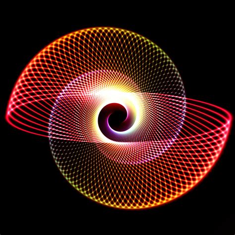 Glowing Spiral Free Stock Photo Public Domain Pictures
