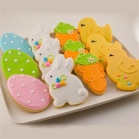 Ready To Ship Monday 325 Easter Cookies Decorated Bunny