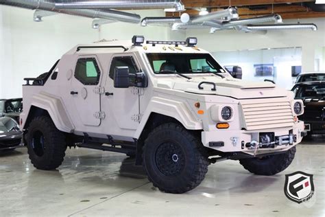 Terradyne Gurkha Is A Wild Armored Suv And Its For Sale