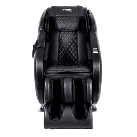 Livemor Electric Massage Chair Sl Track Full Body Air Bags Shiatsu Mas Tanstella