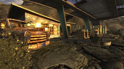 Enhanced Goodspring Gas Station Ncr At Fallout New Vegas Mods And