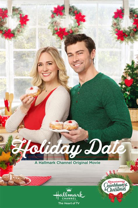 Matt Cohen Gets Cheery In New ‘holiday Date Poster Nerds And Beyond
