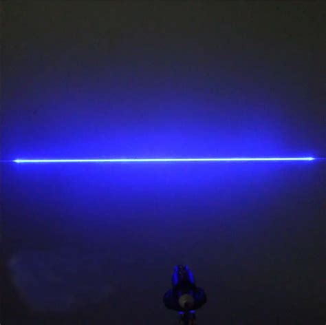 100mw 445 450nm Blue Laser Module Line Beam Dc55 7v 10x30mm 12x50mm In