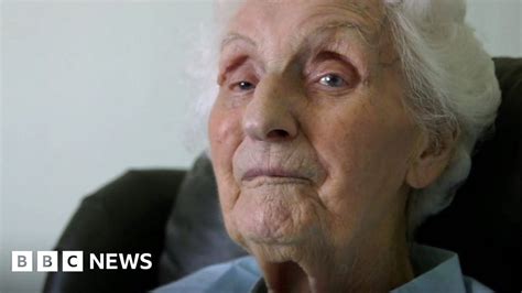 The 103 Year Old Caring For Her Terminally Ill Son Bbc News