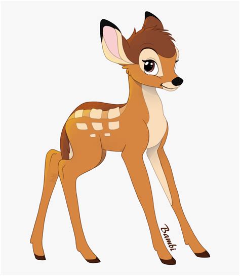 Bambi Cartoon Png Free Transparent Clipart Clipartkey