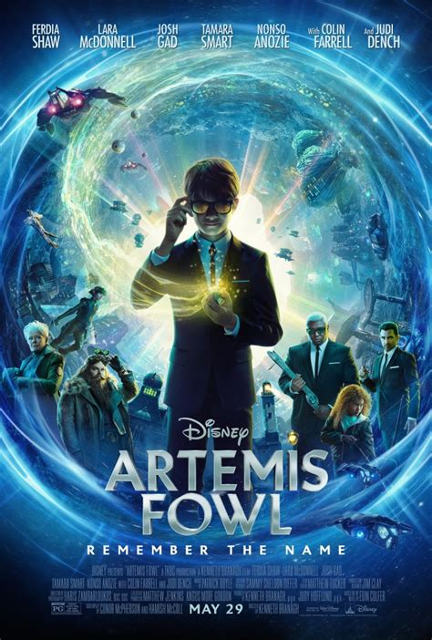 New Trailer And Poster Released For Artemis Fowl Disney Plus Informer