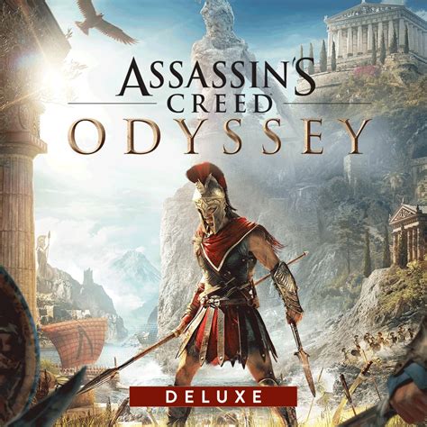 Assassin S Creed Odyssey Deluxe Edition PS4 PS5 Digital