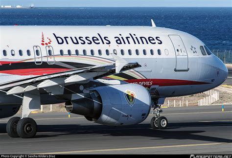 Oo Snd Brussels Airlines Airbus A320 214 Photo By Sascha Kilders Díaz