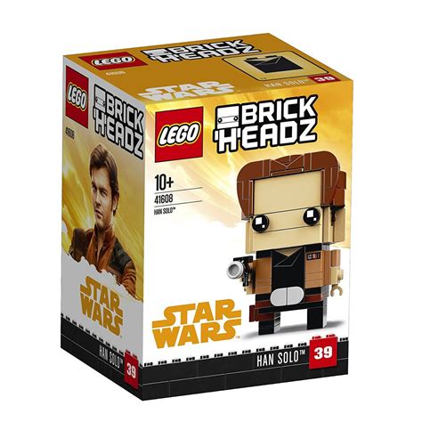 Lego Brickheadz Han Solo 41608 Und Chewbacca 41609 Bereits