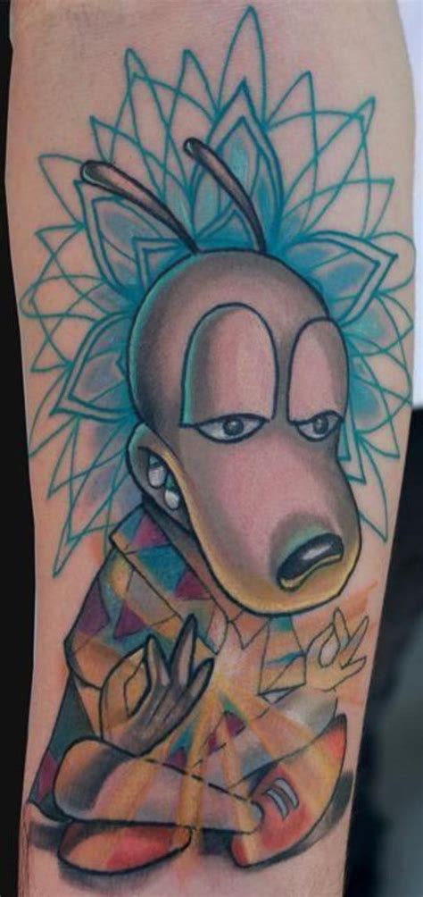 Tattoos Of 90s Cartoons That Are Just As Awesome As They Are Nostalgic